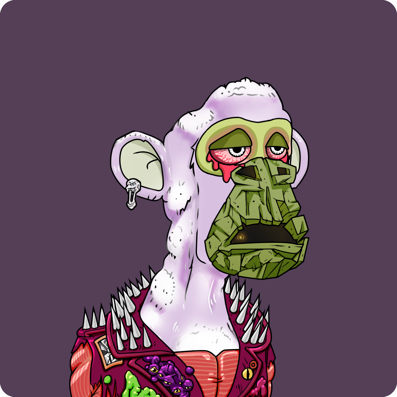 Yuga Labs - Mutant Ape Yacht Club - NFT # 1853