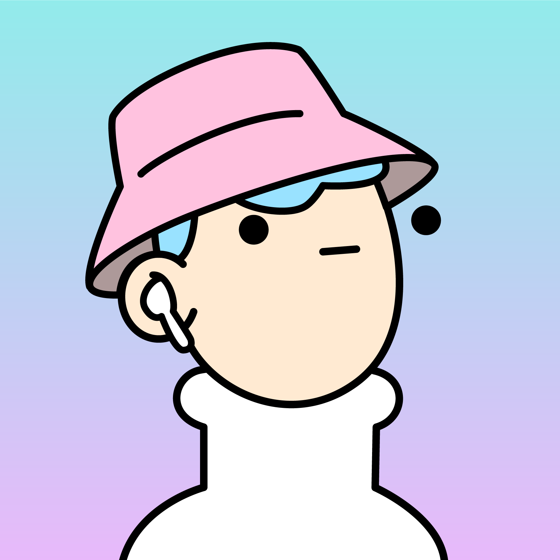 The Doodles Founders - Doodles - Doodle #2744 - NFT # 2744