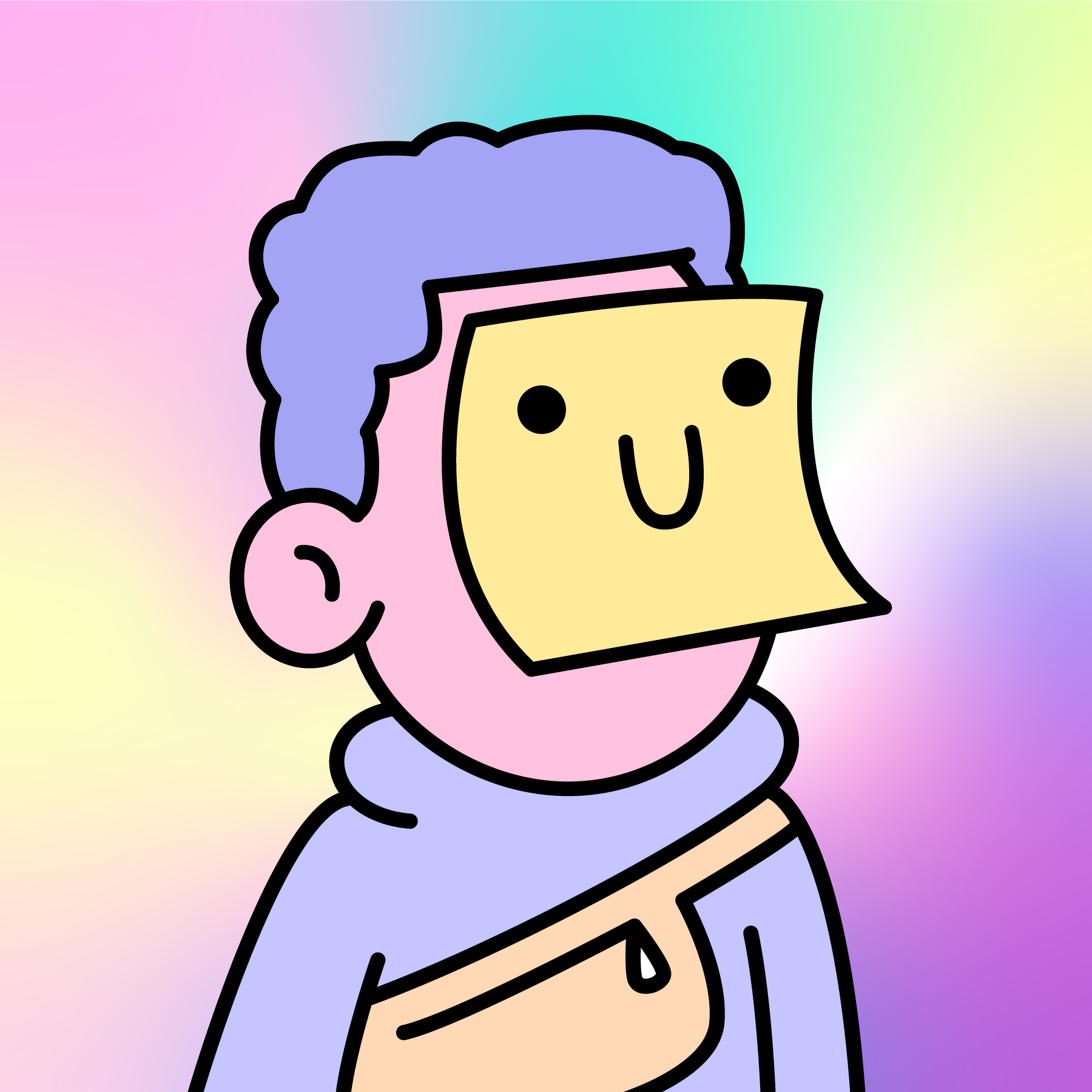 The Doodles Founders - Doodles - Doodle #8110 - NFT # 8110