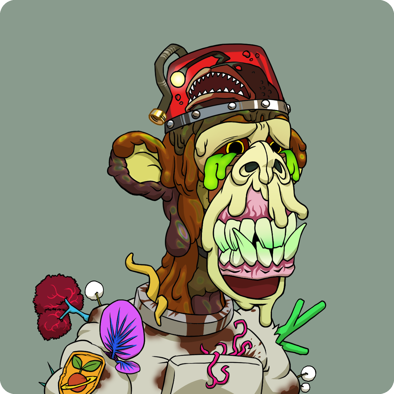 Yuga Labs - Mutant Ape Yacht Club - NFT # 28141