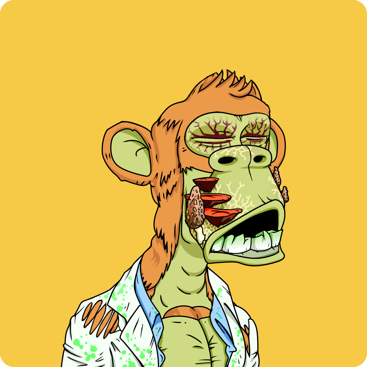 Yuga Labs - Mutant Ape Yacht Club - NFT # 5260