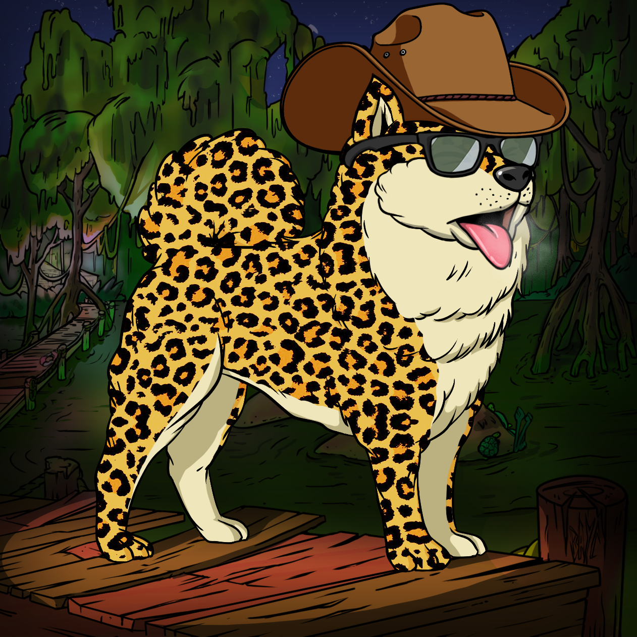 Yuga Labs - Bored Ape Kennel Club - NFT # 717