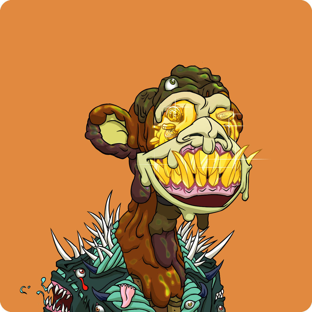 Yuga Labs - Mutant Ape Yacht Club - NFT # 10545