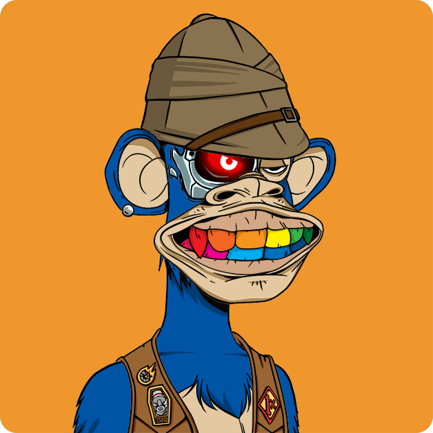 Yuga Labs - Bored Ape Yacht Club - NFT # 3740