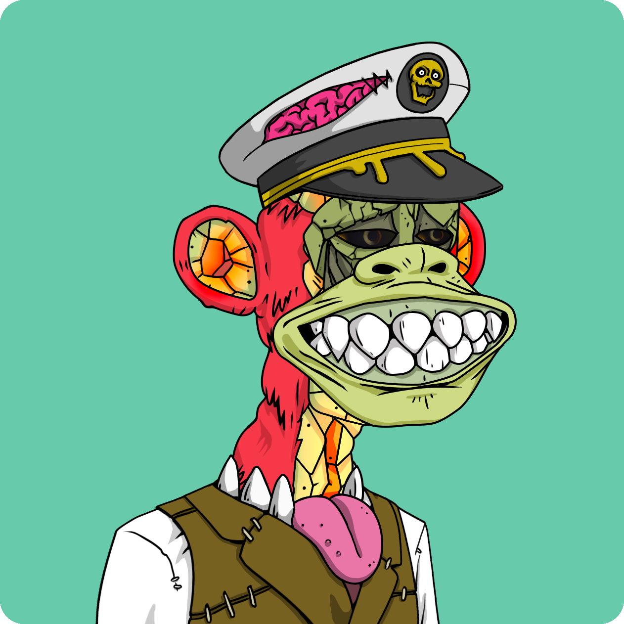 Yuga Labs - Mutant Ape Yacht Club - NFT # 27716