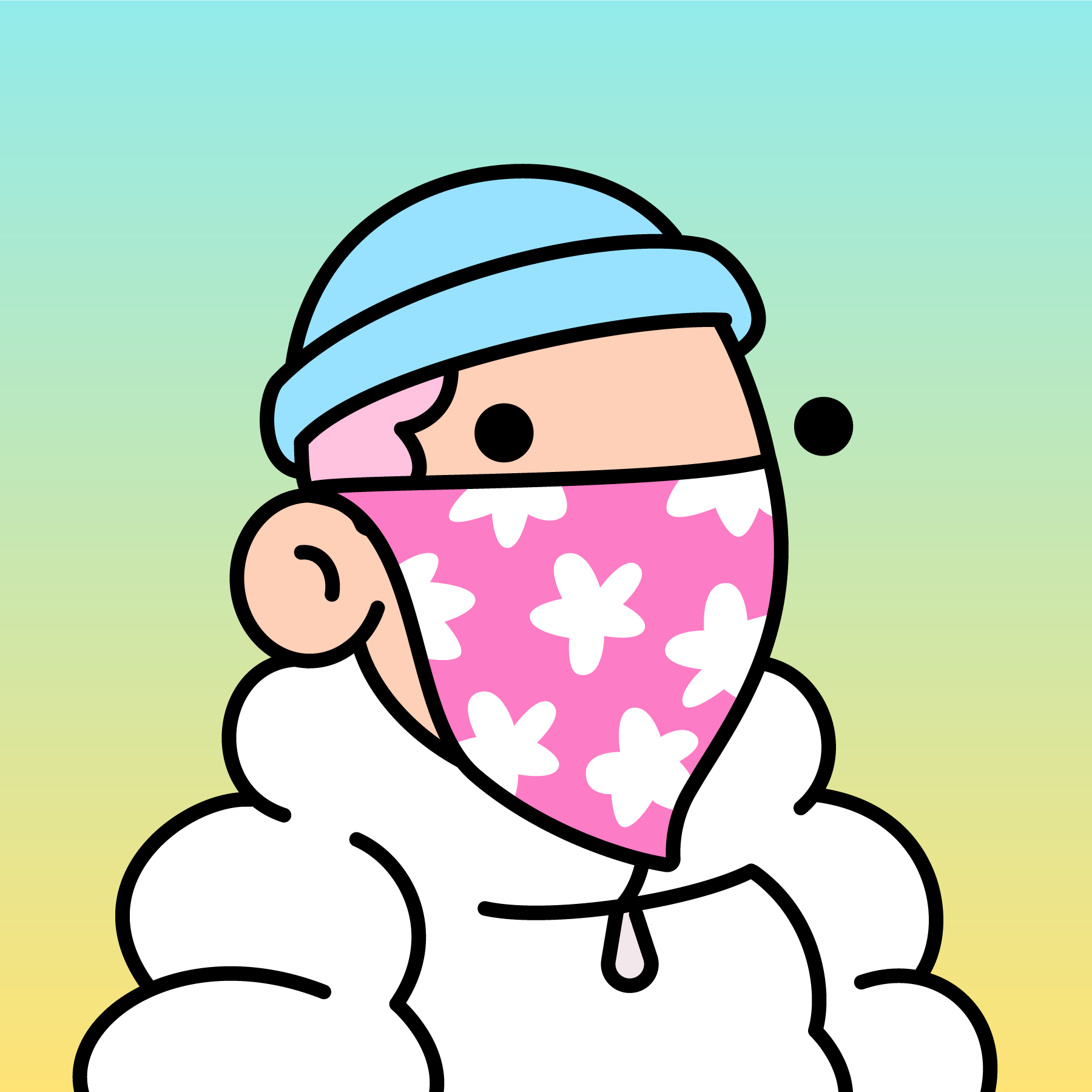 The Doodles Founders - Doodles - Doodle #6302 - NFT # 6302