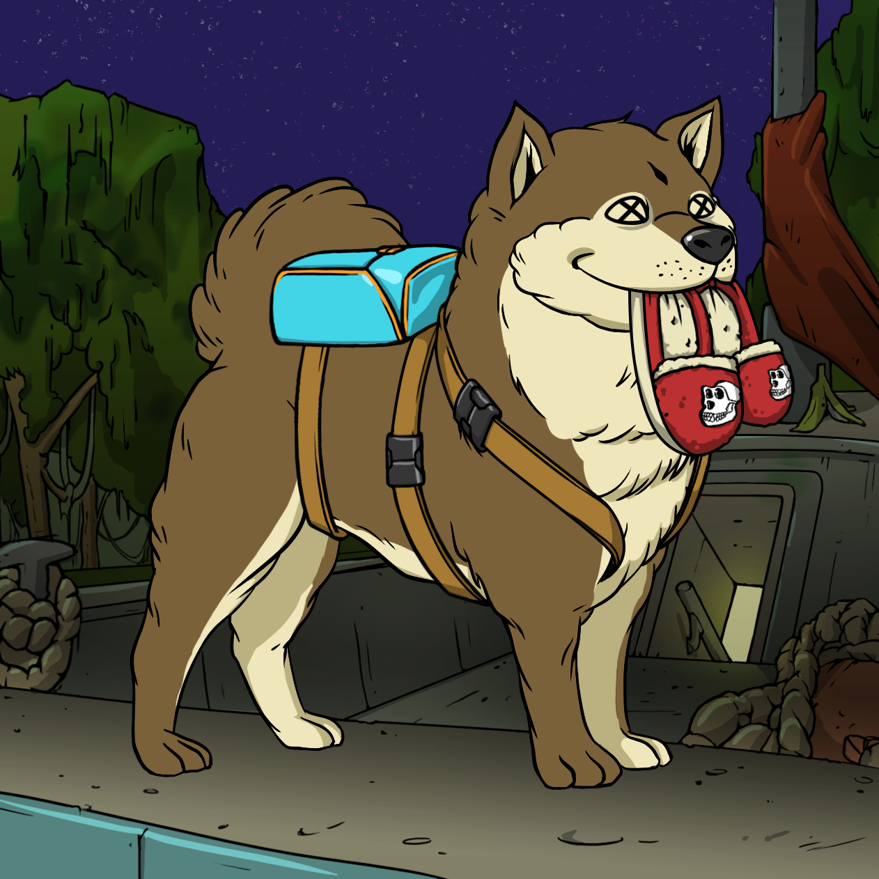 Yuga Labs - Bored Ape Kennel Club - NFT # 8804