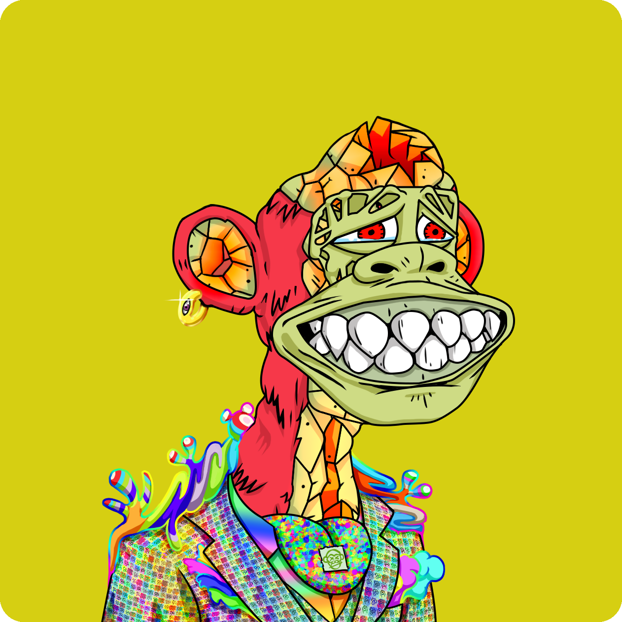 Yuga Labs - Mutant Ape Yacht Club - NFT # 19510