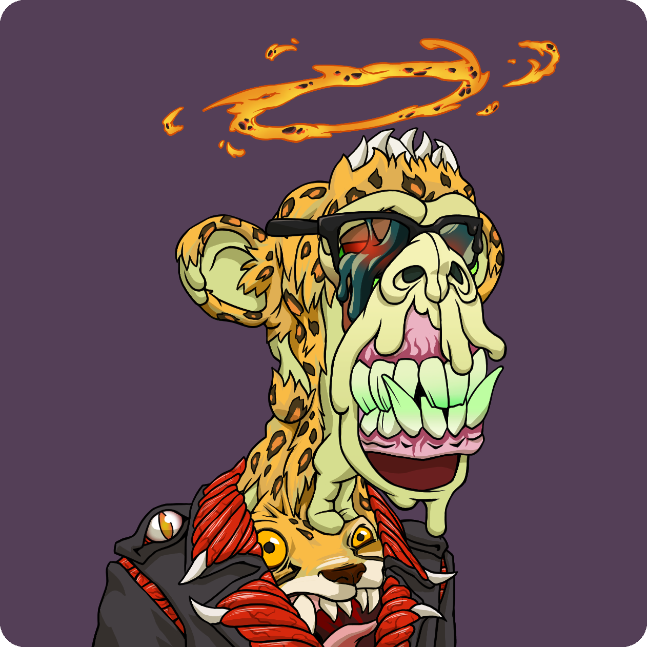 Yuga Labs - Mutant Ape Yacht Club - NFT # 10451