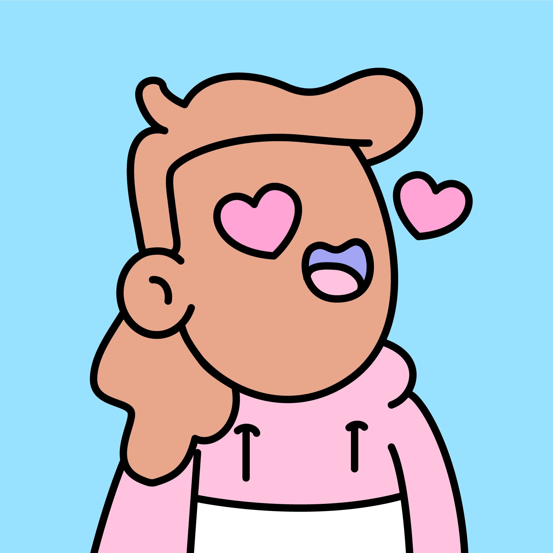 The Doodles Founders - Doodles - Doodle #3303 - NFT # 3303