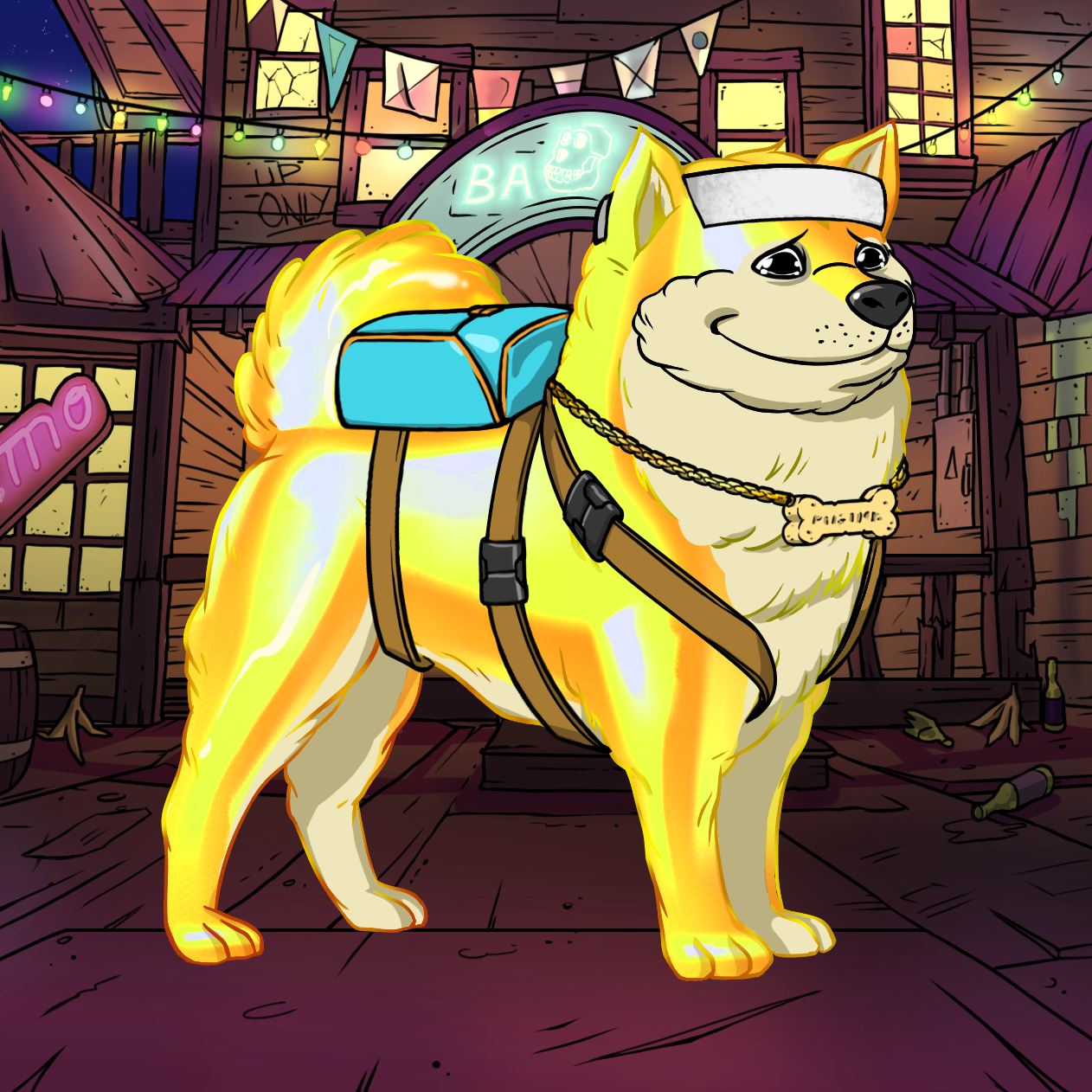 Yuga Labs - Bored Ape Kennel Club - NFT # 2924