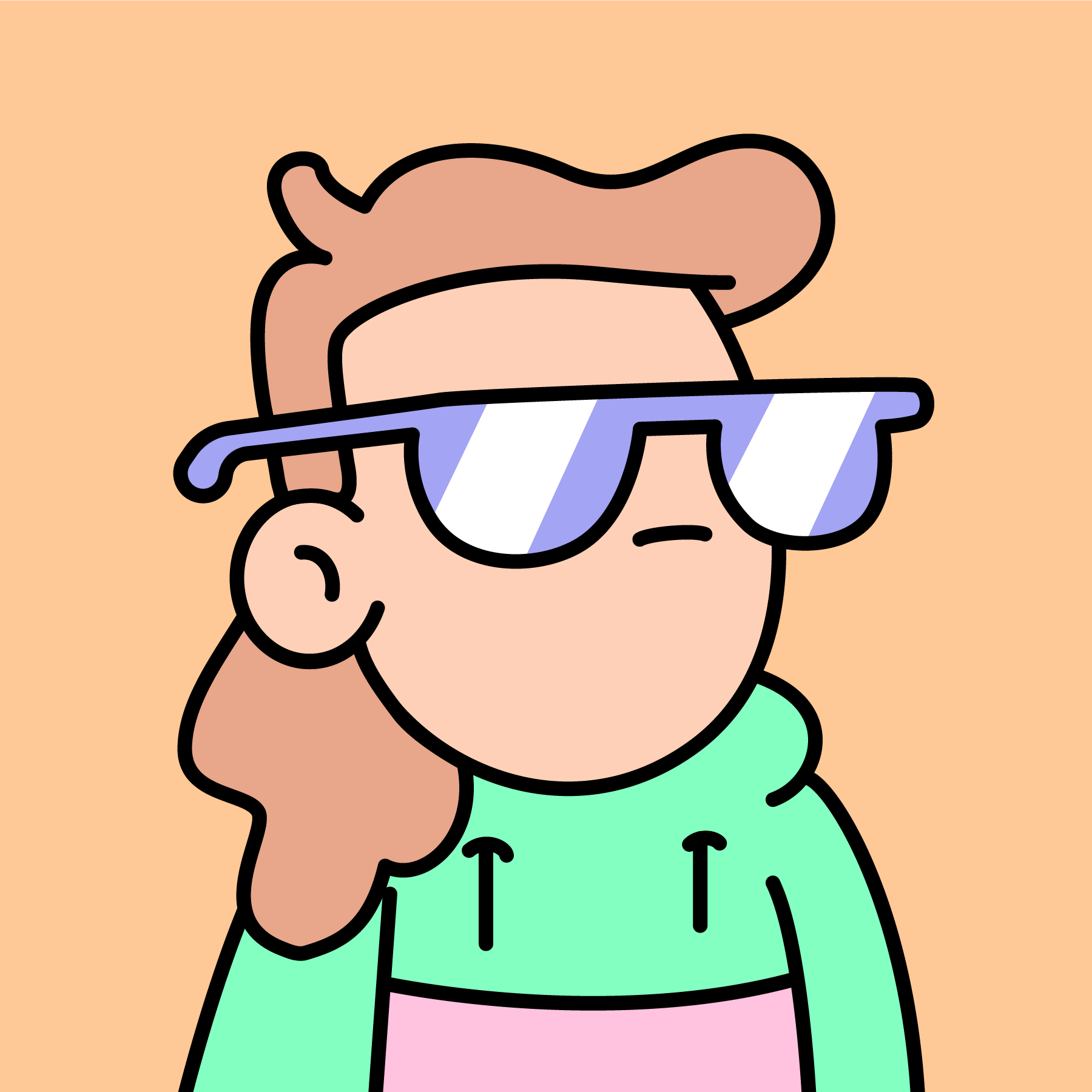 The Doodles Founders - Doodles - Doodle #6579 - NFT # 6579