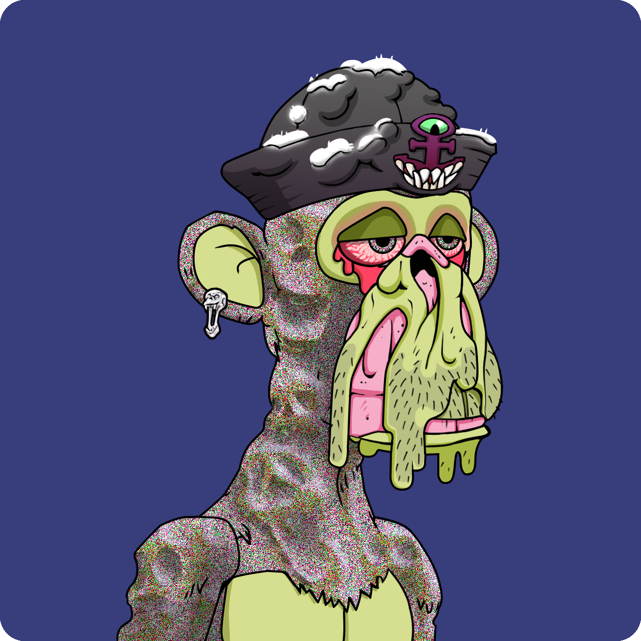 Yuga Labs - Mutant Ape Yacht Club - NFT # 24792