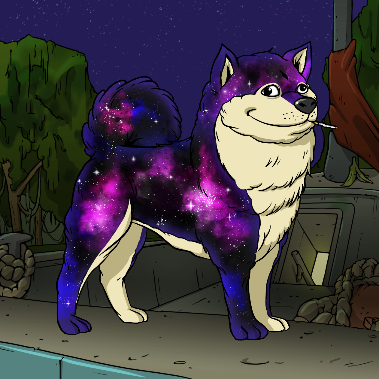 Yuga Labs - Bored Ape Kennel Club - NFT # 2435