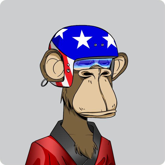 Yuga Labs - Bored Ape Yacht Club - NFT # 4802