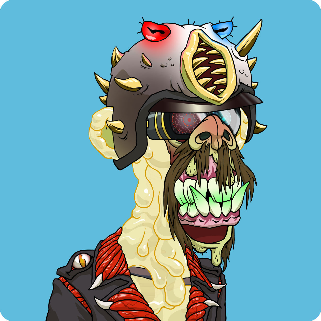 Yuga Labs - Mutant Ape Yacht Club - NFT # 2730