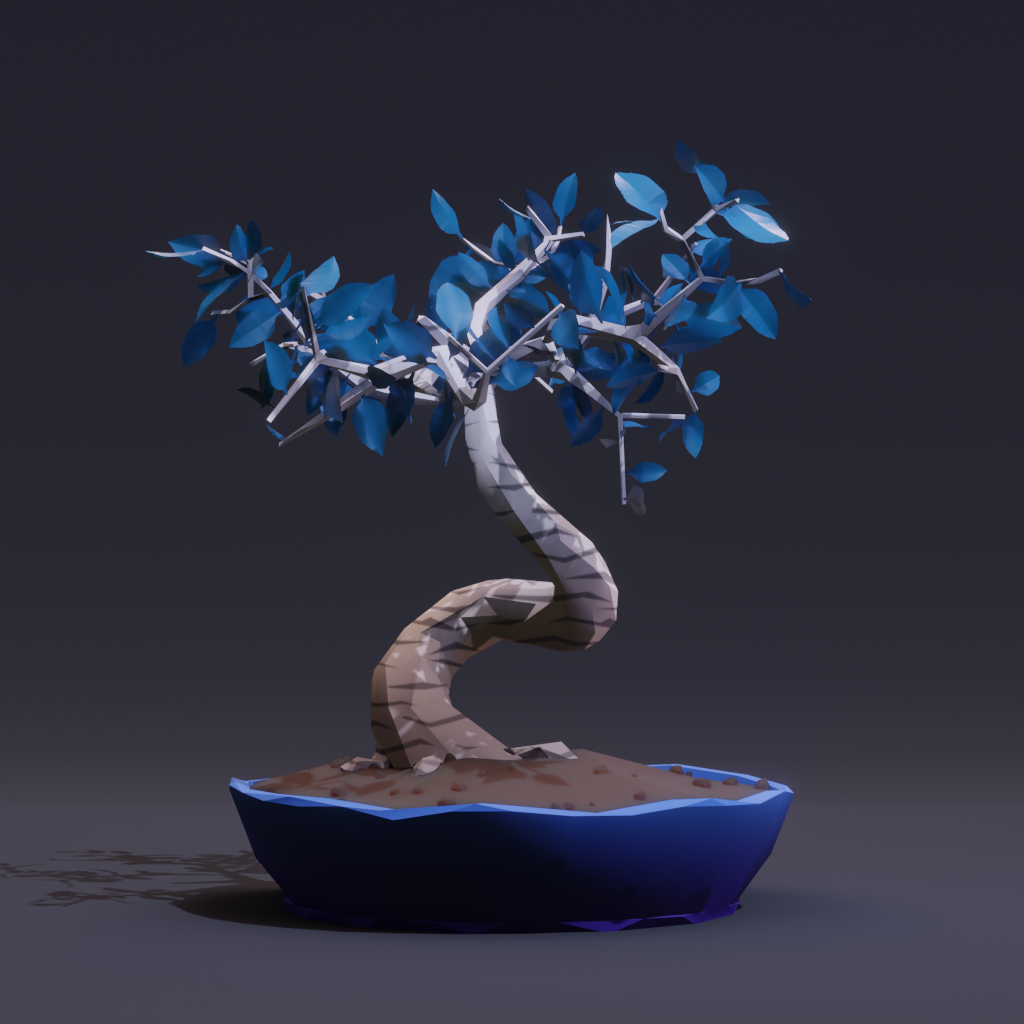 ZENFT Garden Society - Bonsai - Bonsai #137 - NFT # 137