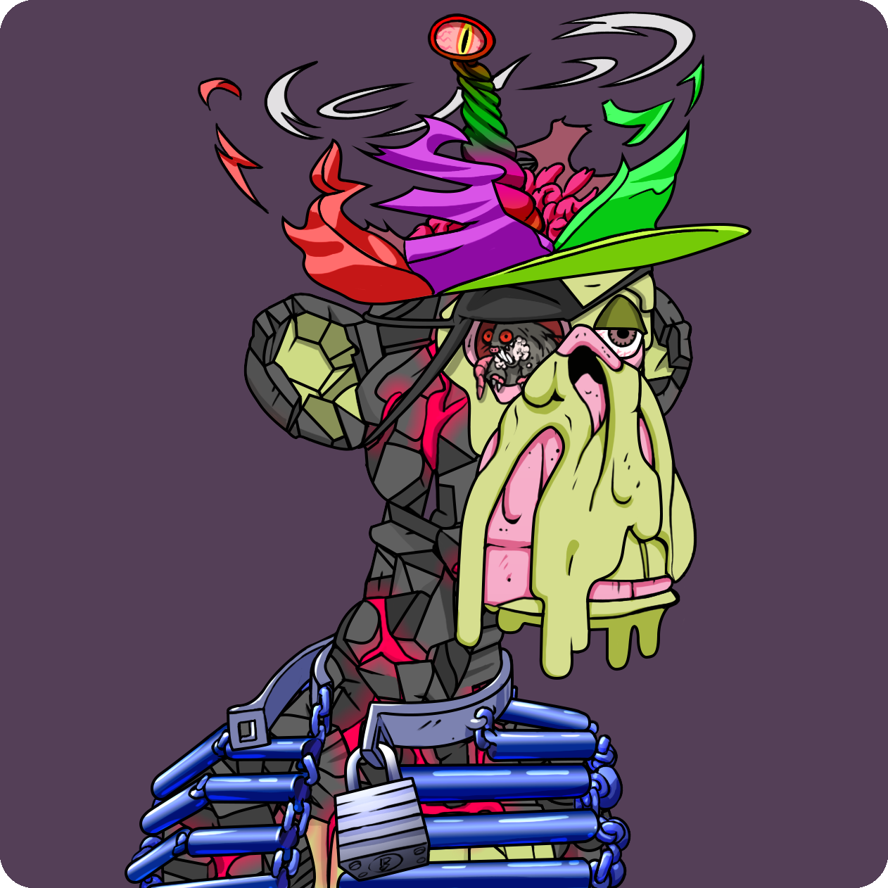 Yuga Labs - Mutant Ape Yacht Club - NFT # 11766