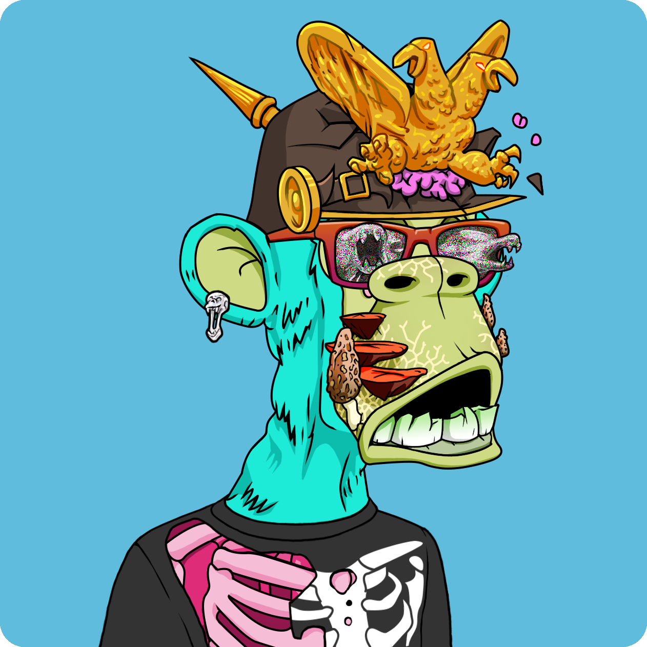 Yuga Labs - Mutant Ape Yacht Club - NFT # 5936