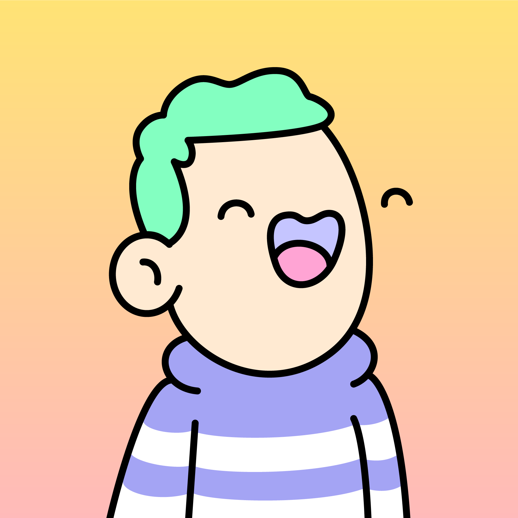 The Doodles Founders - Doodles - Doodle #558 - NFT # 558