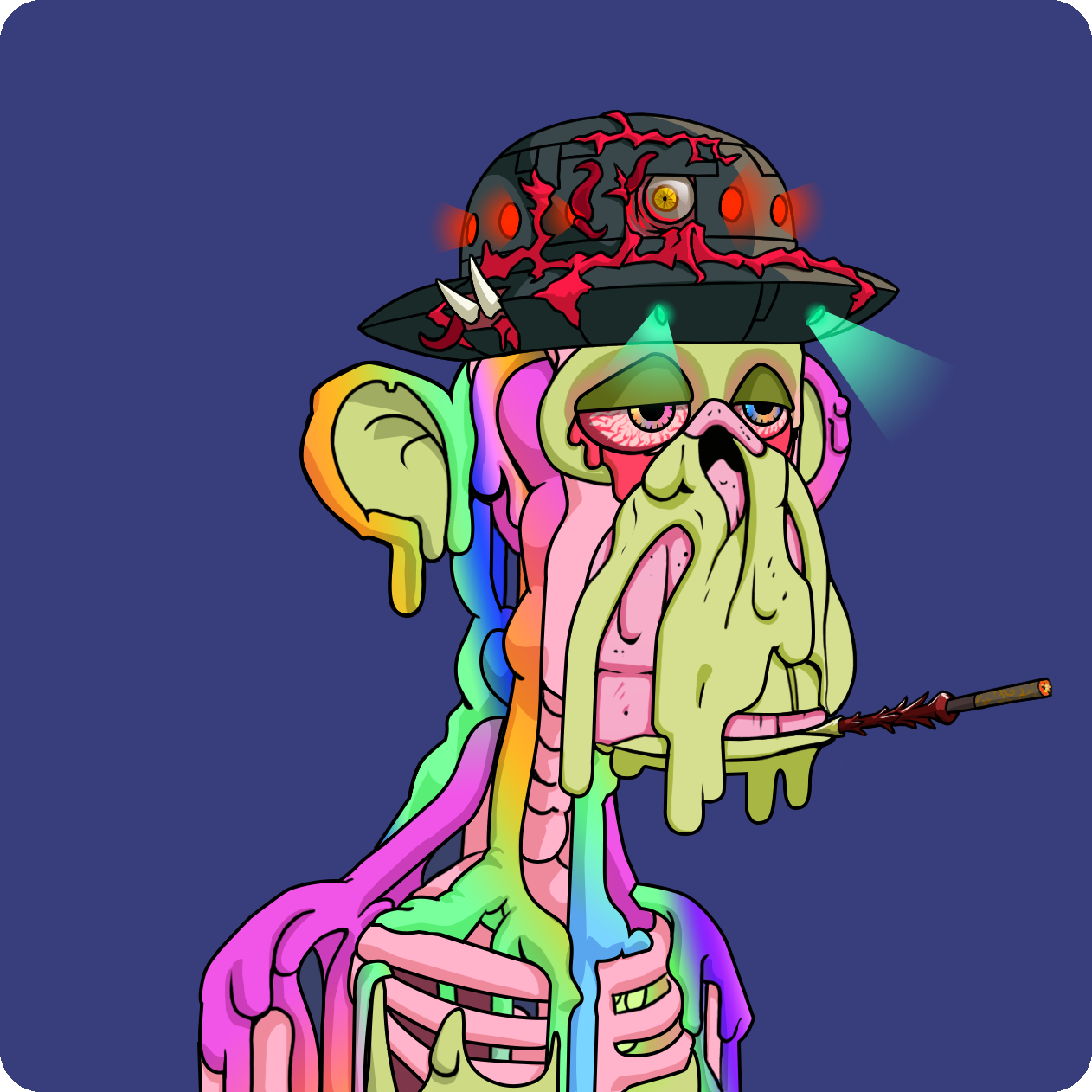 Yuga Labs - Mutant Ape Yacht Club - NFT # 5915