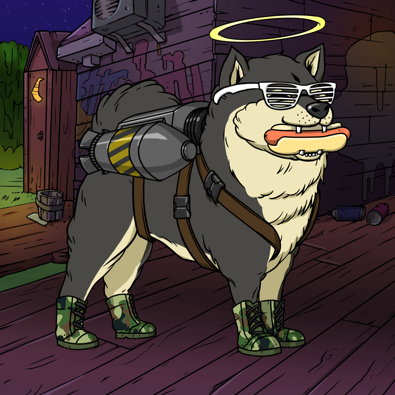 Yuga Labs - Bored Ape Kennel Club - NFT # 180