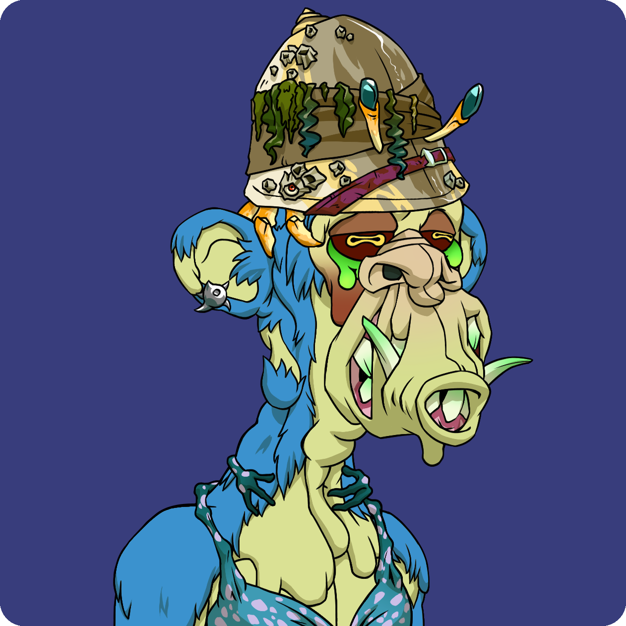 Yuga Labs - Mutant Ape Yacht Club - NFT # 3686