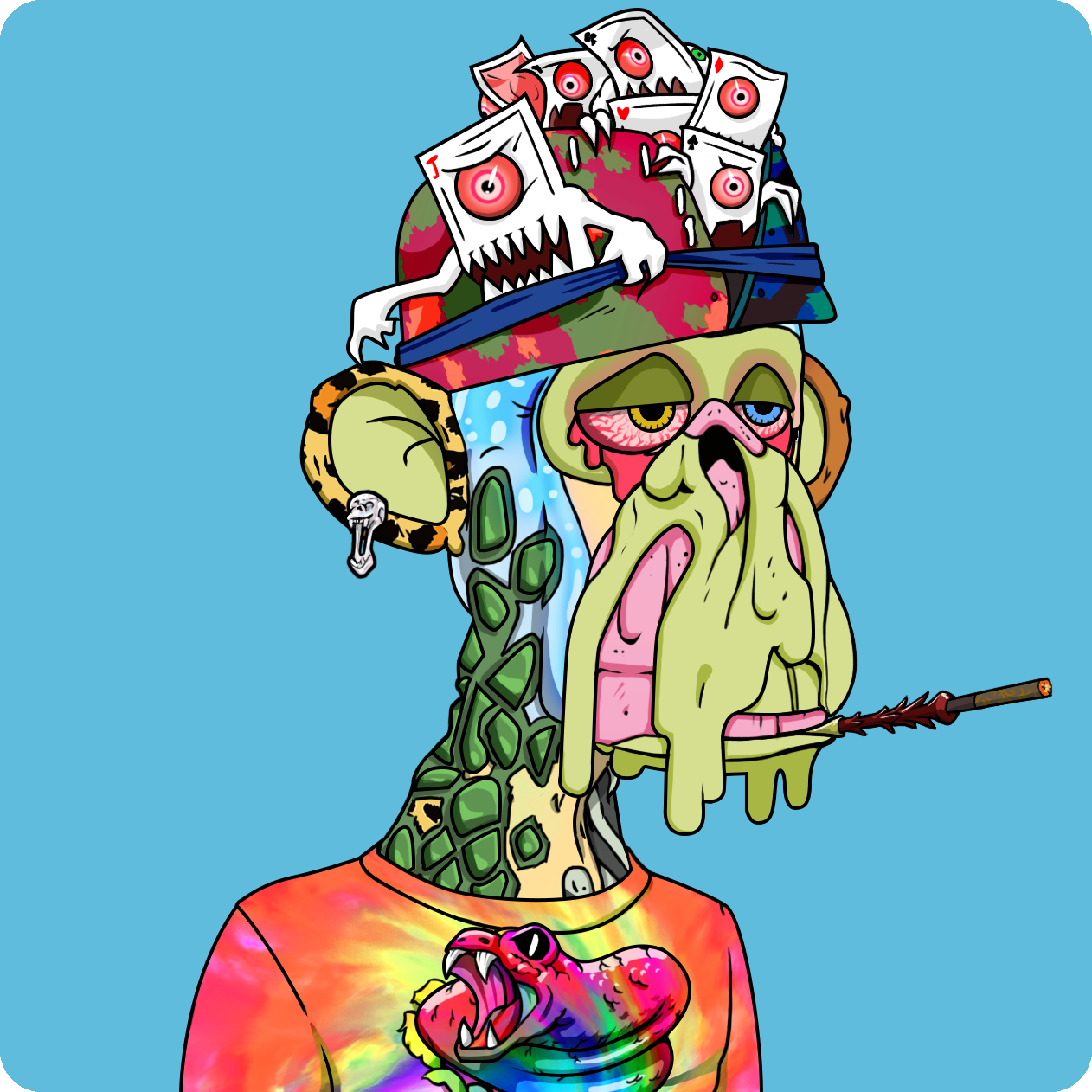 Yuga Labs - Mutant Ape Yacht Club - NFT # 1211