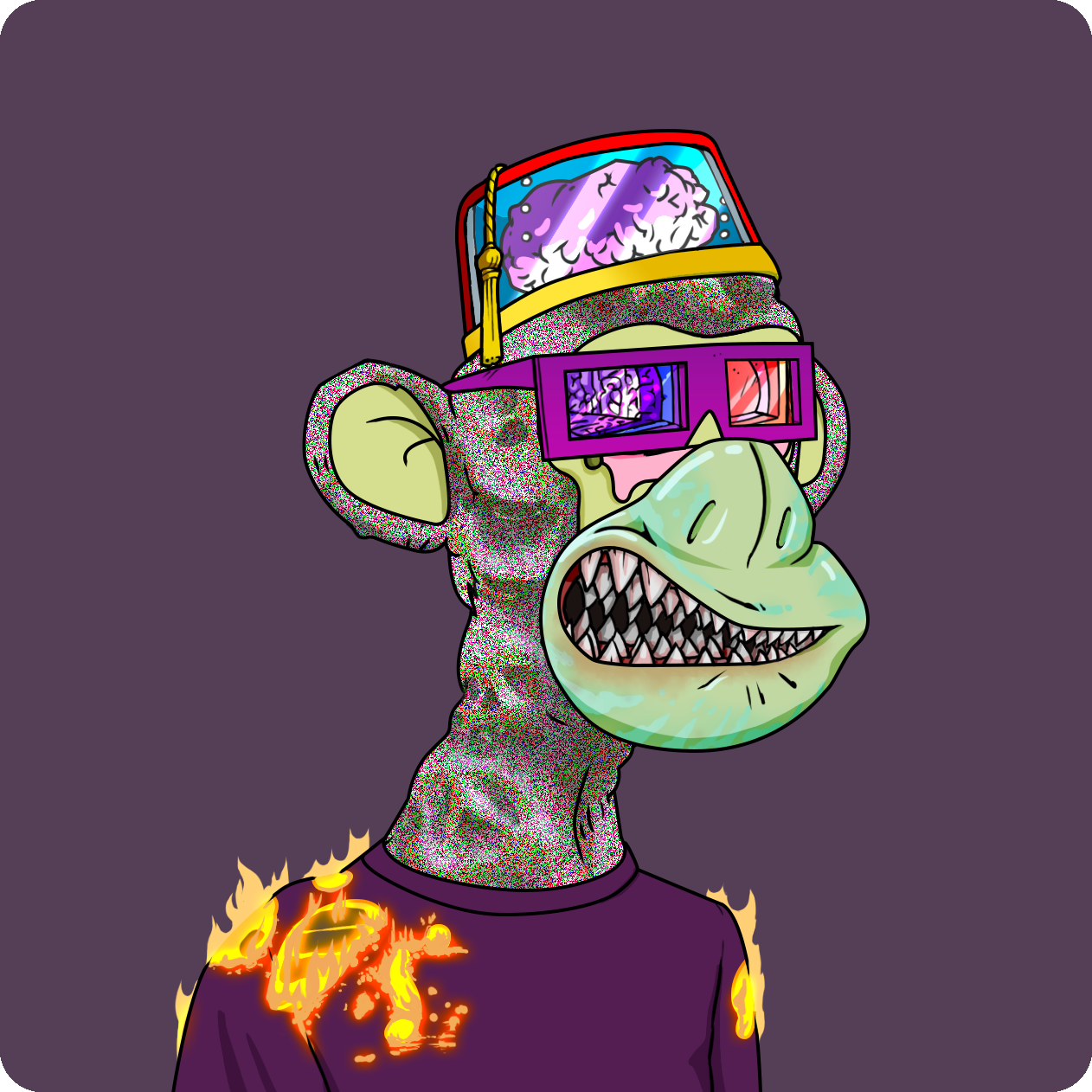 Yuga Labs - Mutant Ape Yacht Club - NFT # 9747