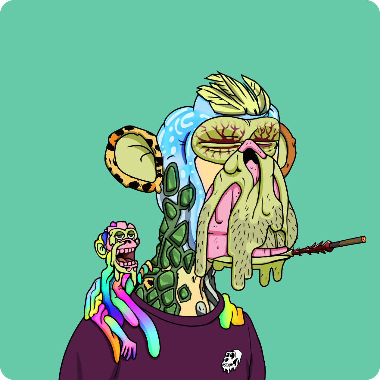 Yuga Labs - Mutant Ape Yacht Club - NFT # 29702