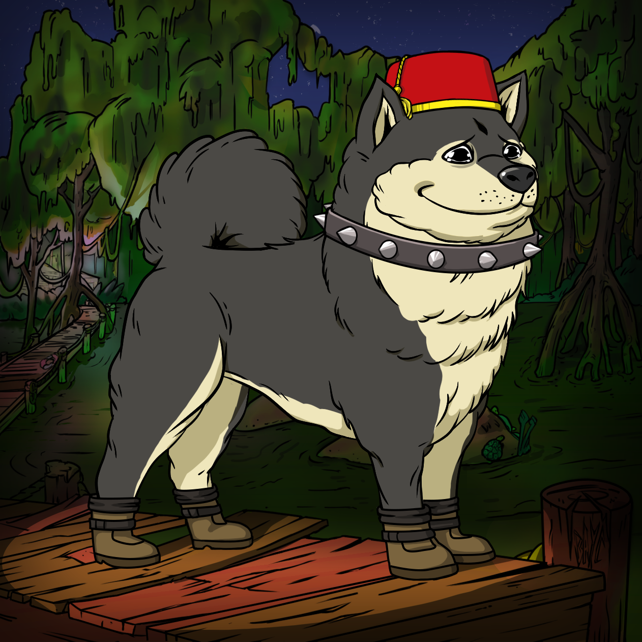 Yuga Labs - Bored Ape Kennel Club - NFT # 718