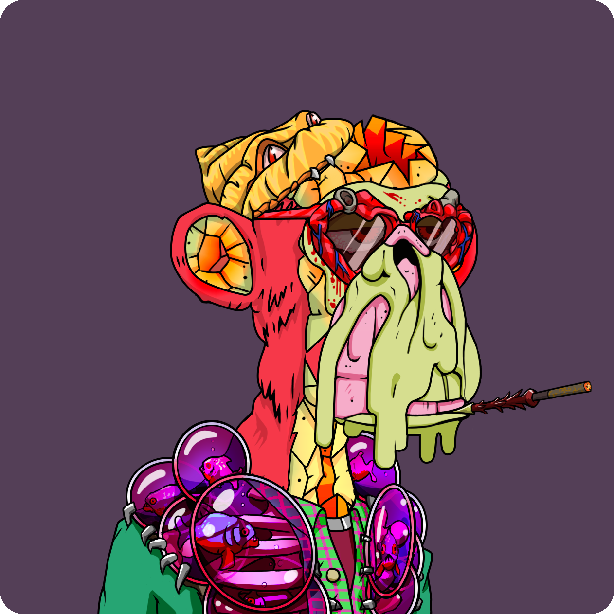 Yuga Labs - Mutant Ape Yacht Club - NFT # 4415