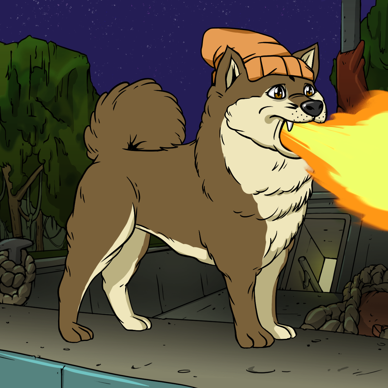 Yuga Labs - Bored Ape Kennel Club - NFT # 6304