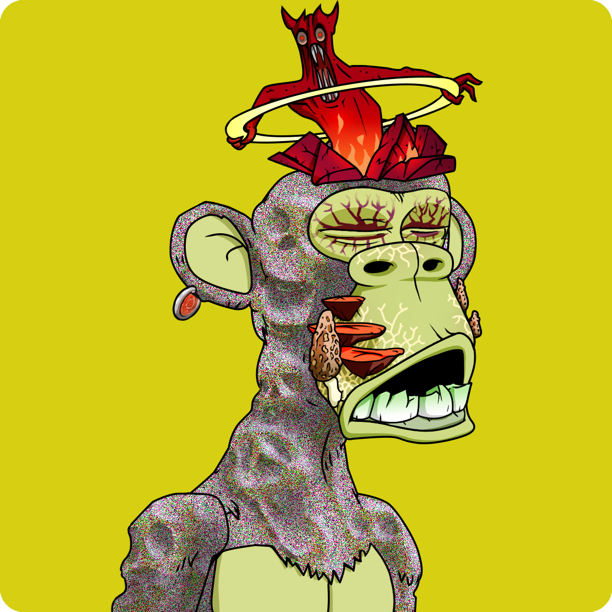 Yuga Labs - Mutant Ape Yacht Club - NFT # 3770