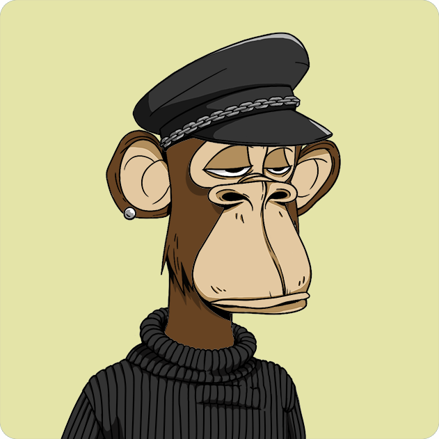 Yuga Labs - Bored Ape Yacht Club - NFT # 9501