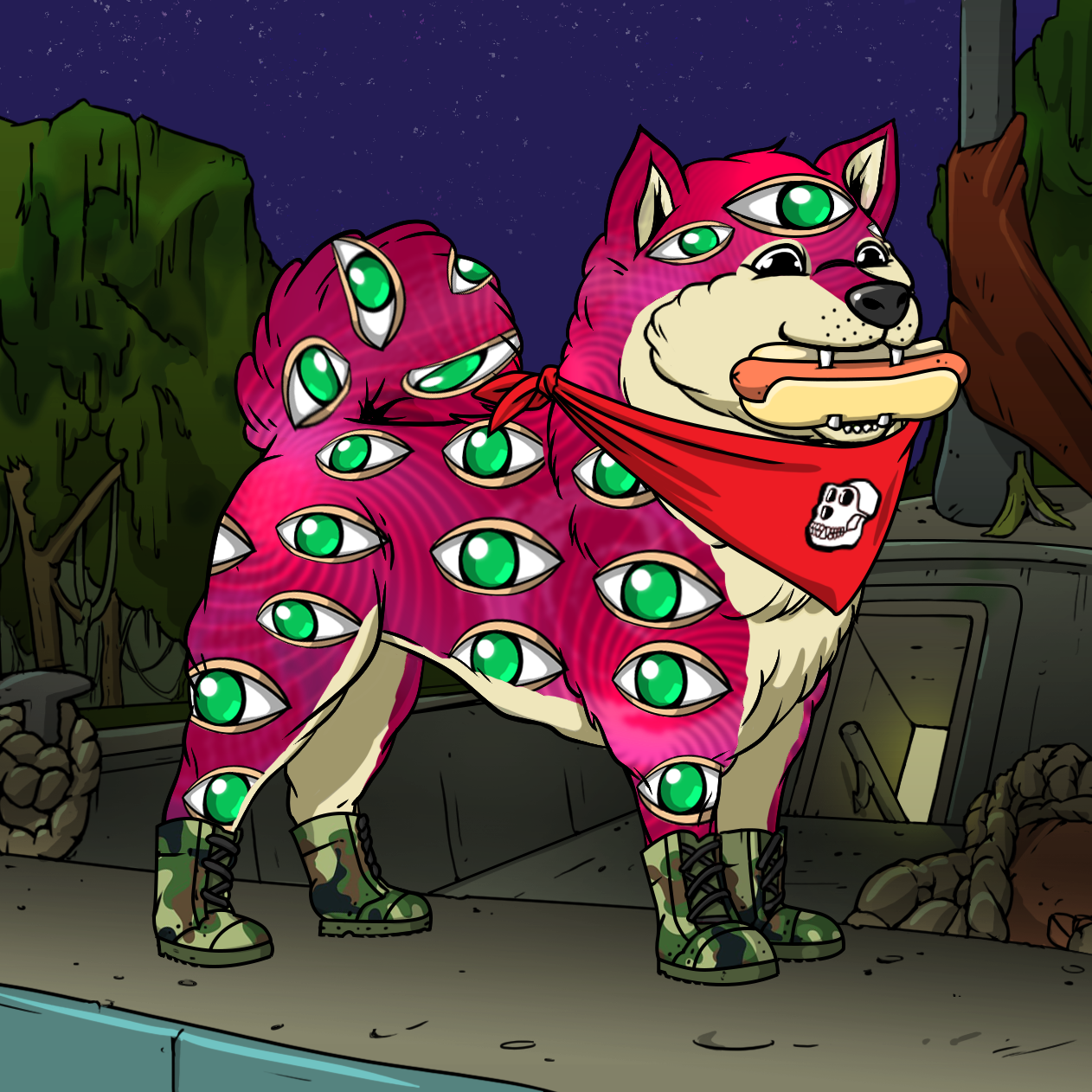 Yuga Labs - Bored Ape Kennel Club - NFT # 4633