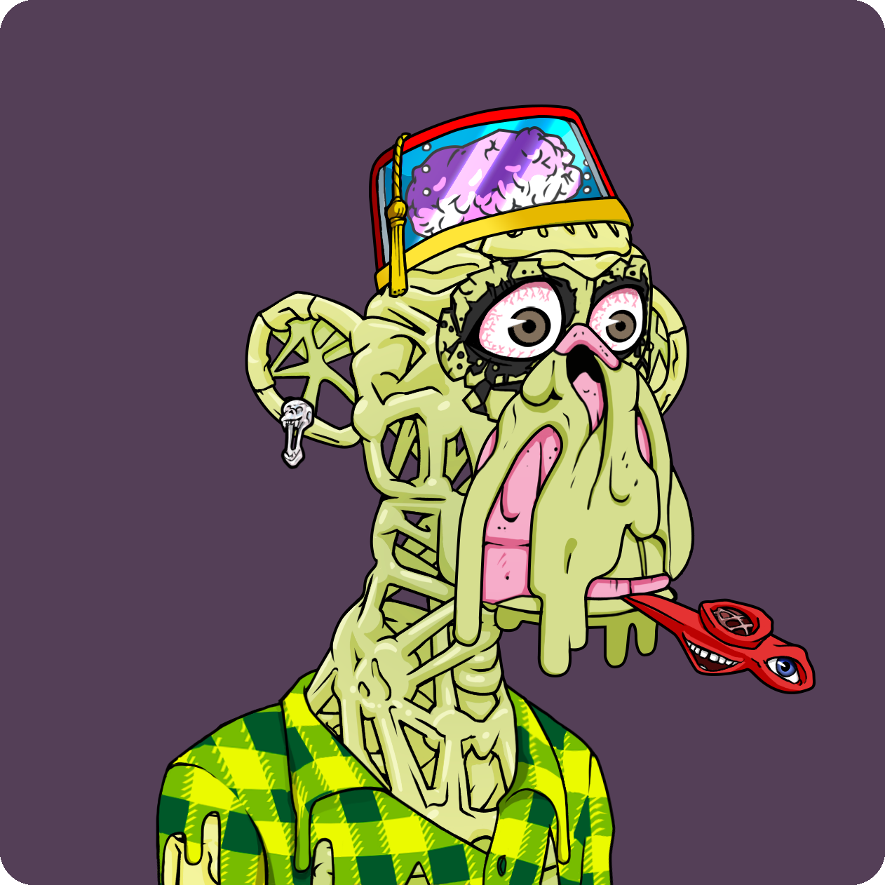 Yuga Labs - Mutant Ape Yacht Club - NFT # 24344