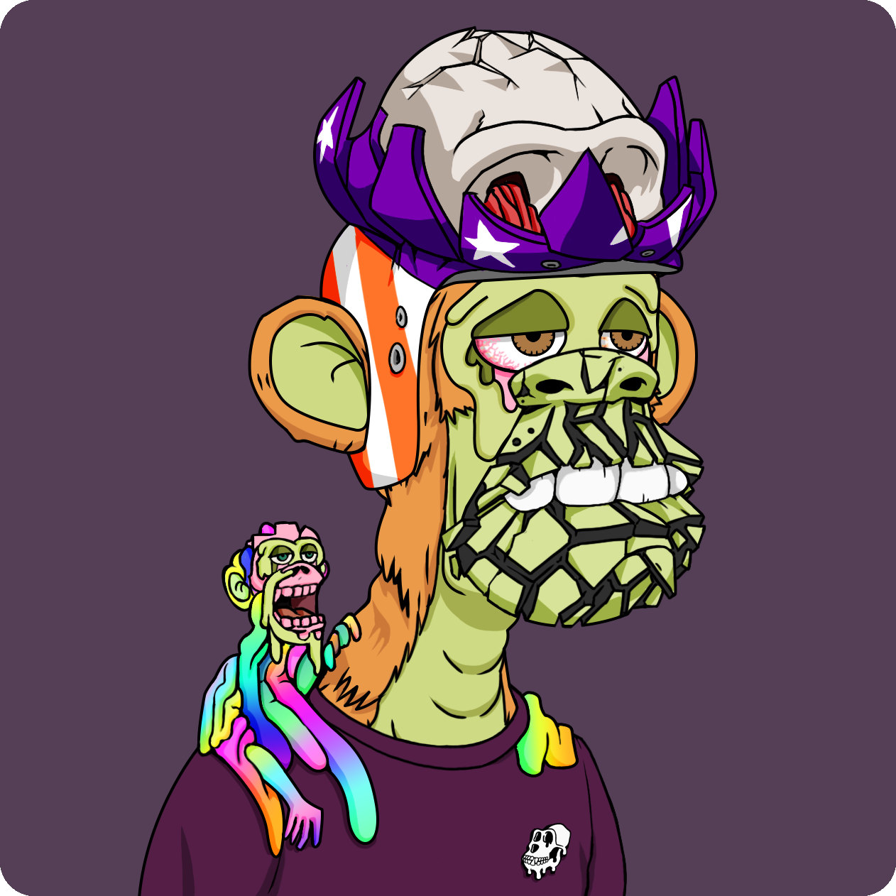 Yuga Labs - Mutant Ape Yacht Club - NFT # 20762