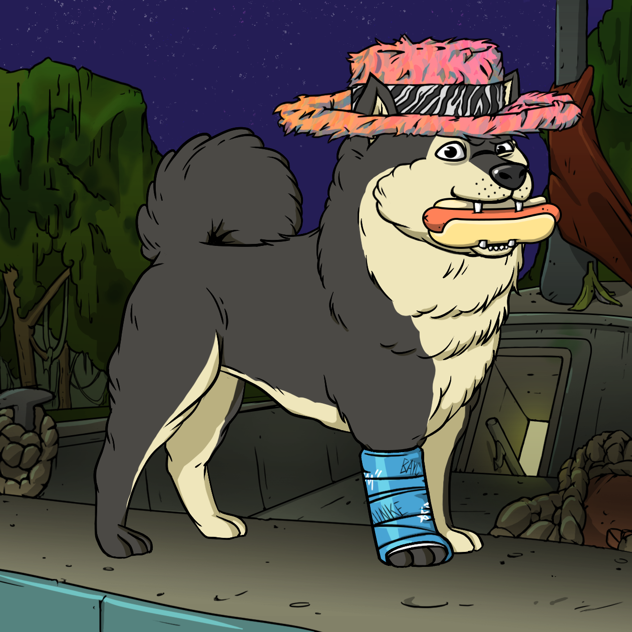 Yuga Labs - Bored Ape Kennel Club - NFT # 7568