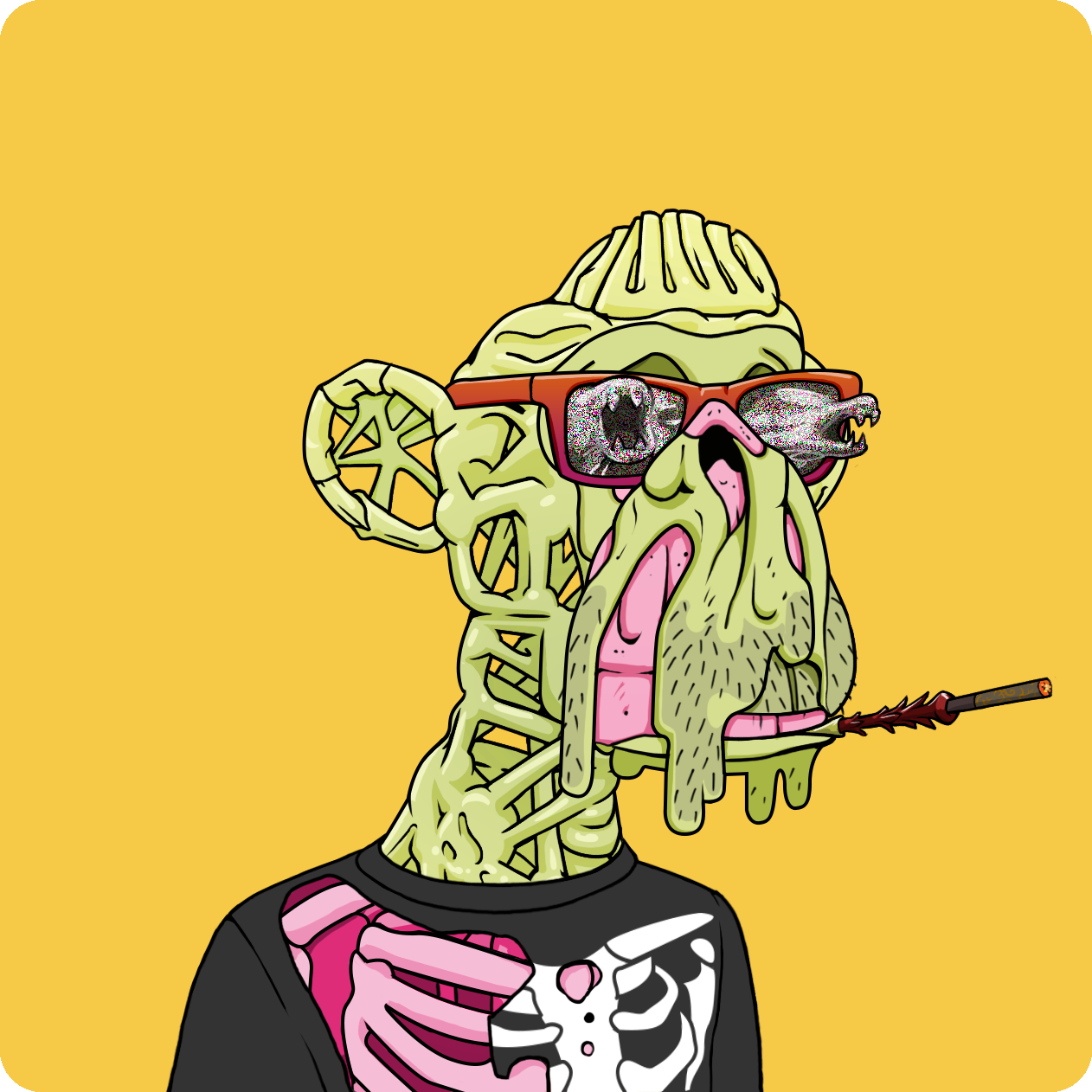 Yuga Labs - Mutant Ape Yacht Club - NFT # 8525