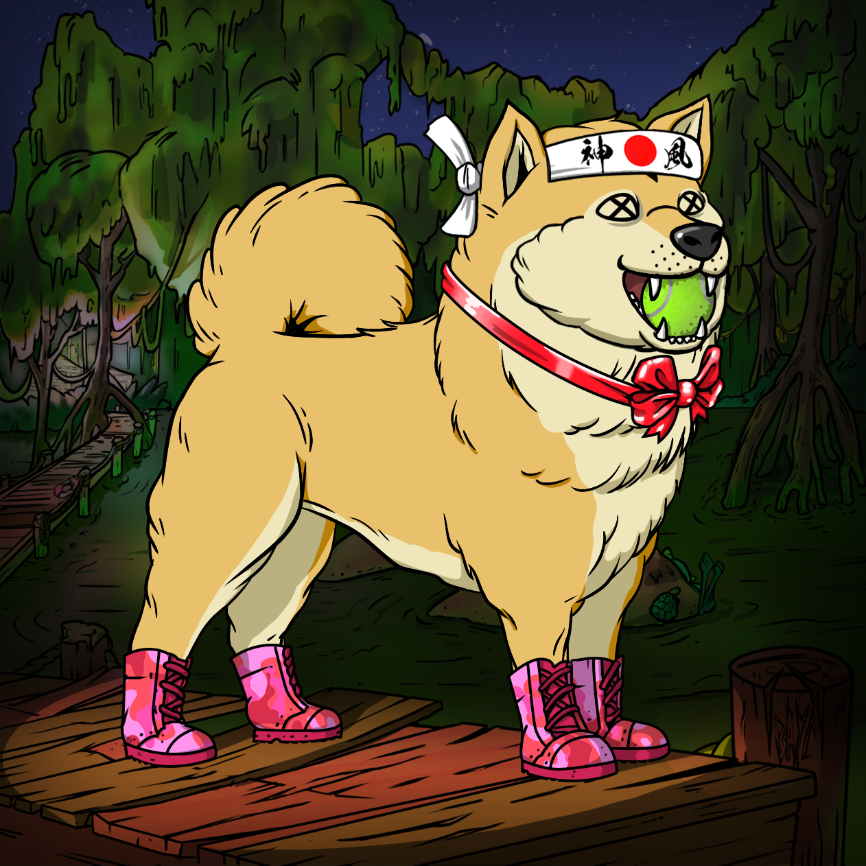 Yuga Labs - Bored Ape Kennel Club - NFT # 5261