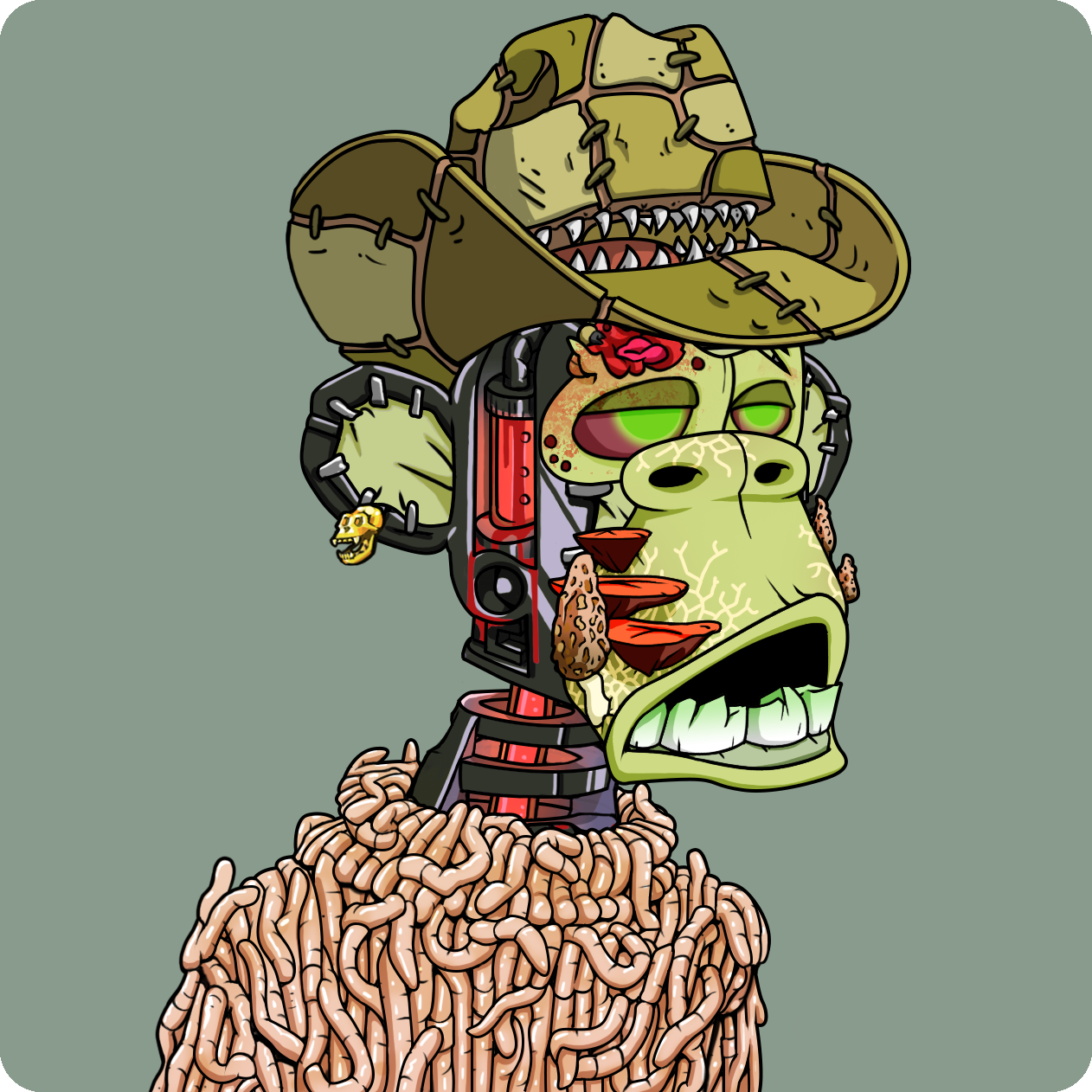 Yuga Labs - Mutant Ape Yacht Club - NFT # 8316