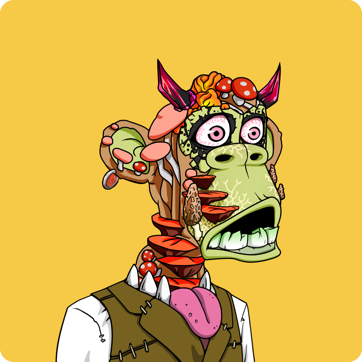 Yuga Labs - Mutant Ape Yacht Club - NFT # 8511