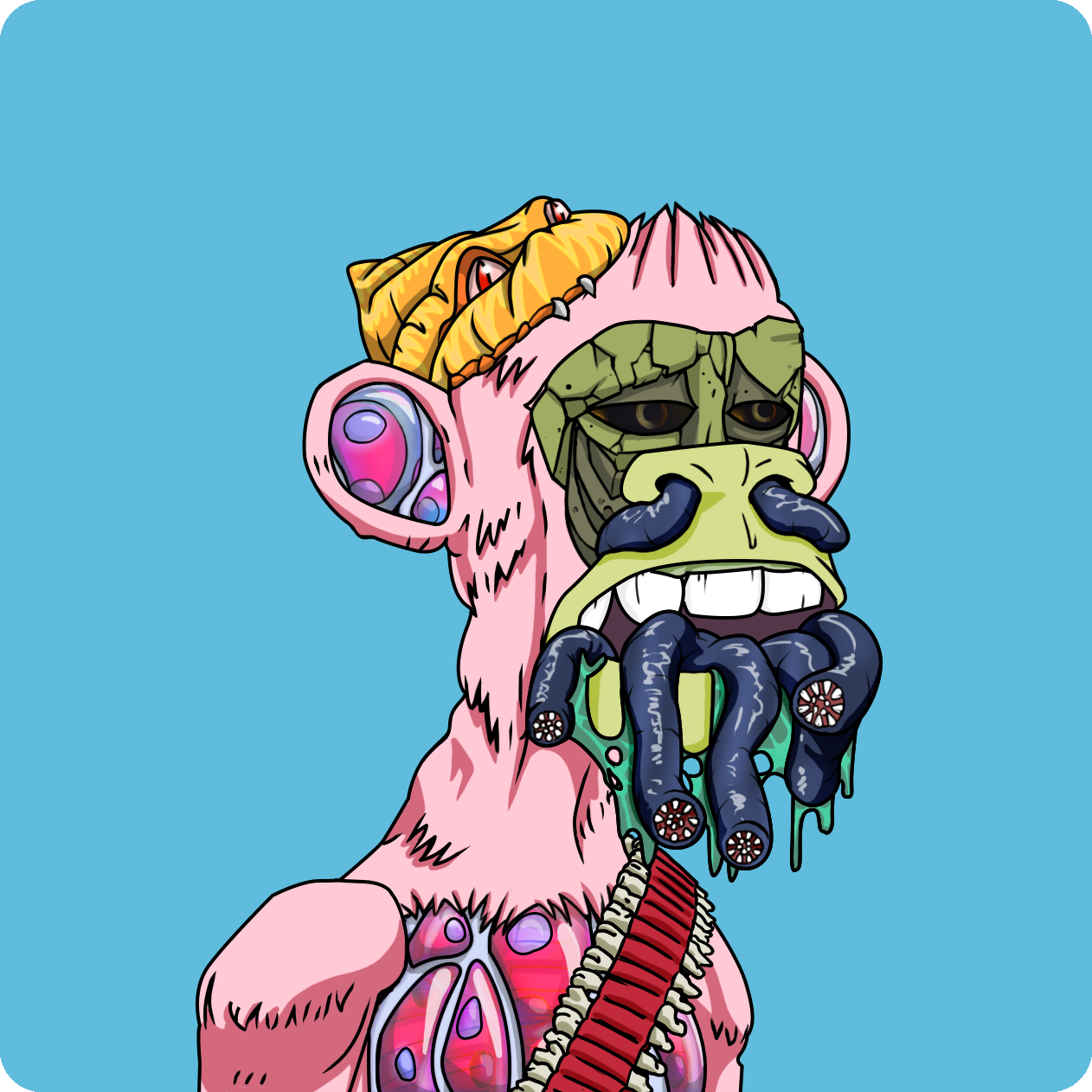 Yuga Labs - Mutant Ape Yacht Club - NFT # 699