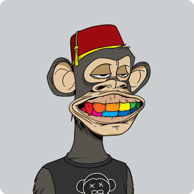 Yuga Labs - Bored Ape Yacht Club - NFT # 9518