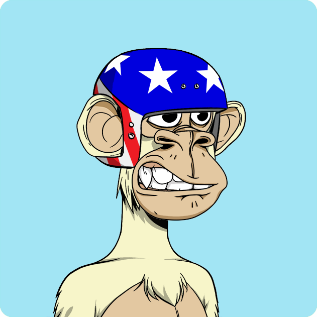 Yuga Labs - Bored Ape Yacht Club - NFT # 3027