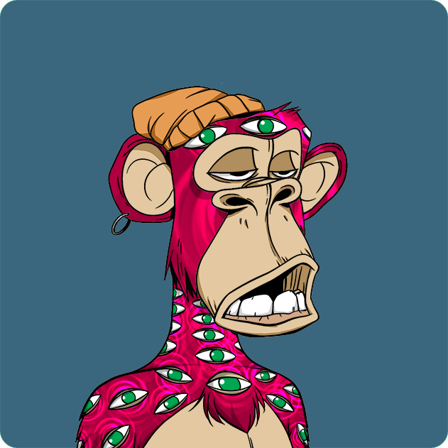 Yuga Labs - Bored Ape Yacht Club - NFT # 5044