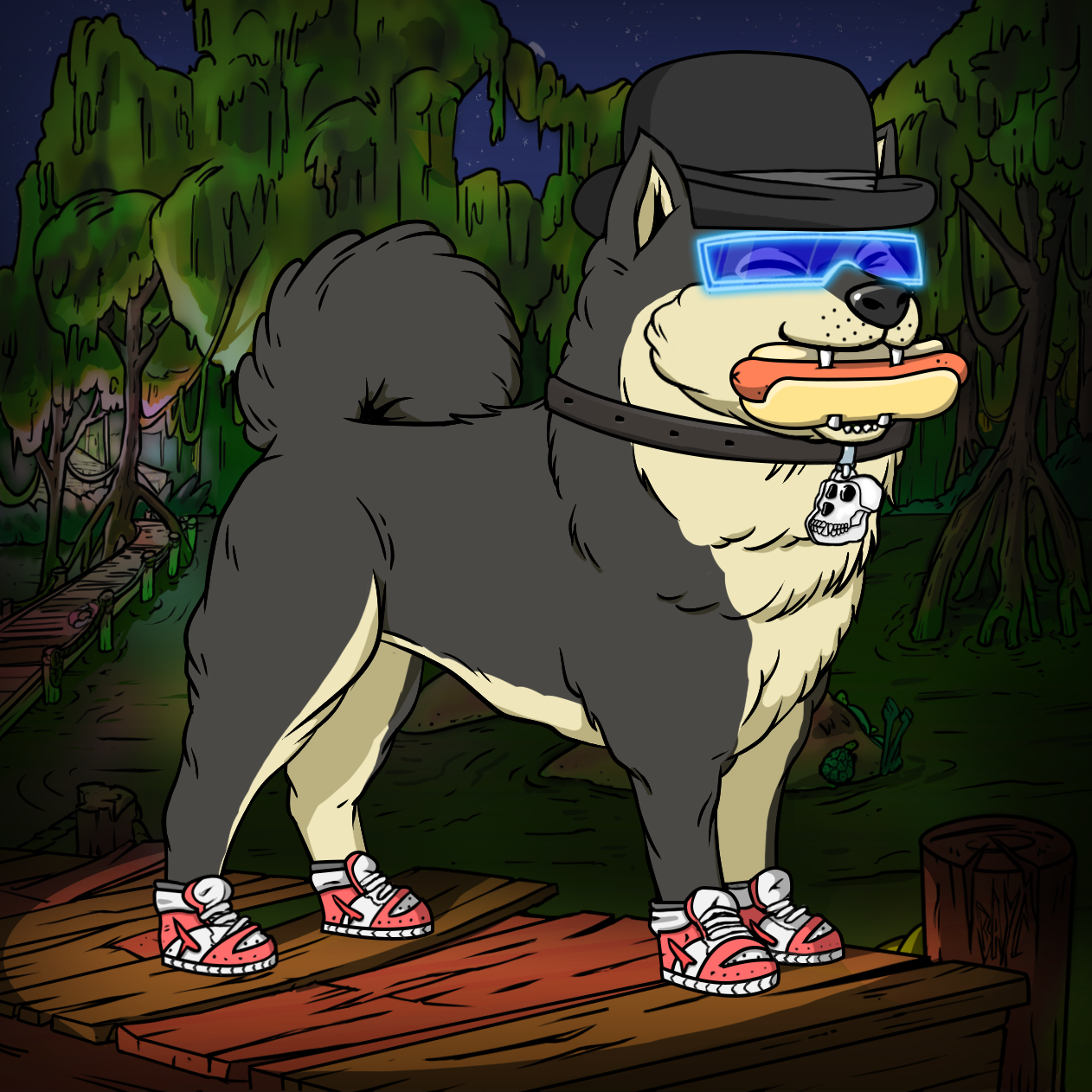 Yuga Labs - Bored Ape Kennel Club - NFT # 153