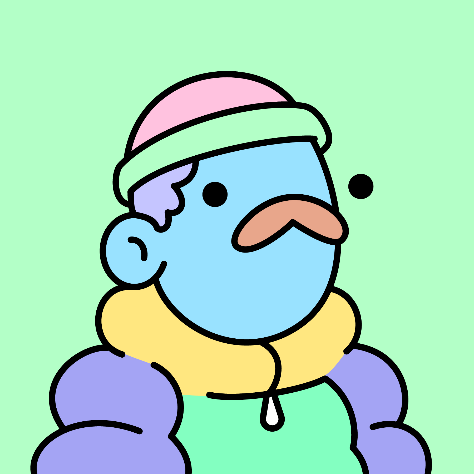 The Doodles Founders - Doodles - Doodle #1645 - NFT # 1645