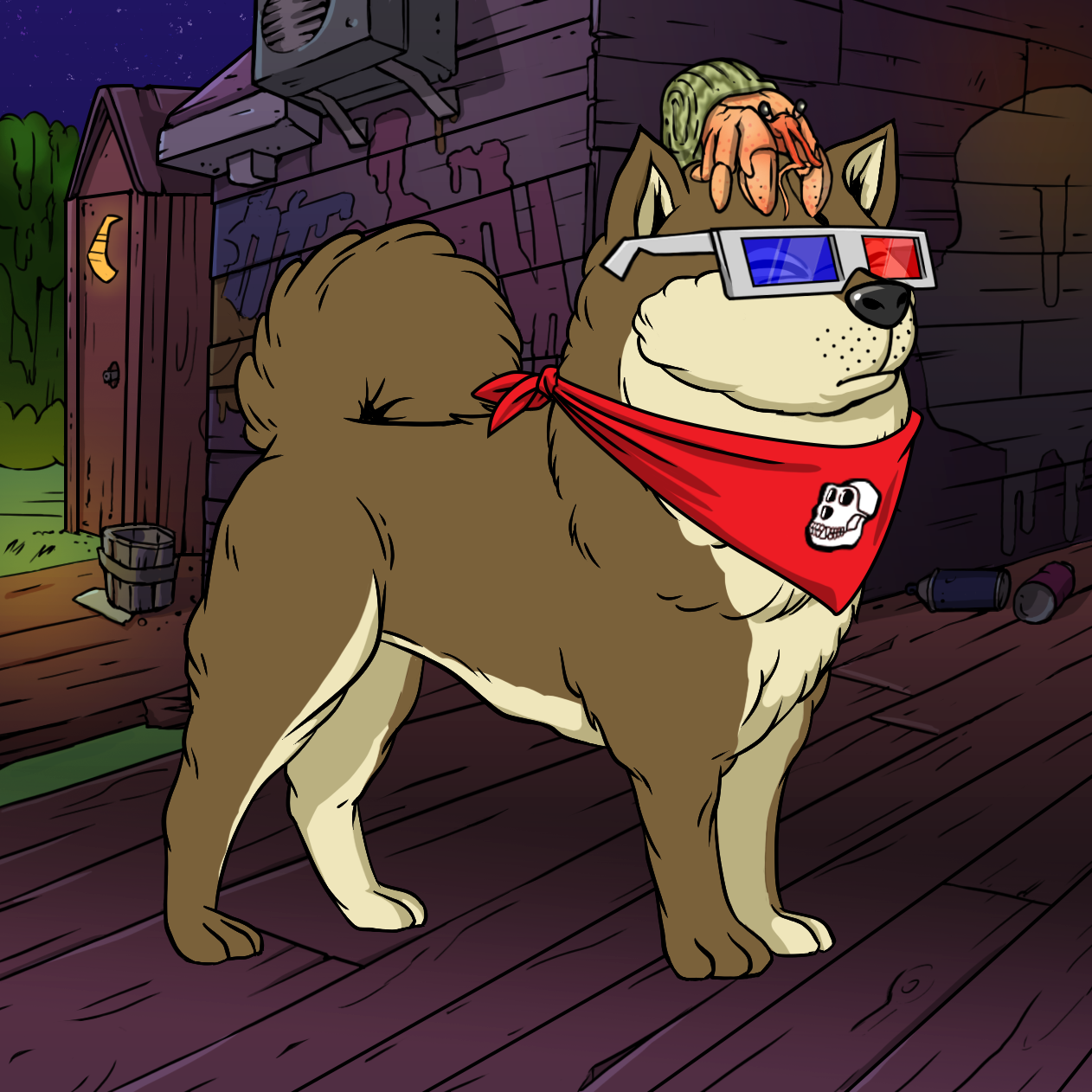 Yuga Labs - Bored Ape Kennel Club - NFT # 379